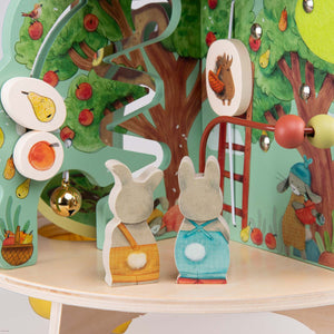 Trois Petits Lapin Multi Activity Wooden Garden