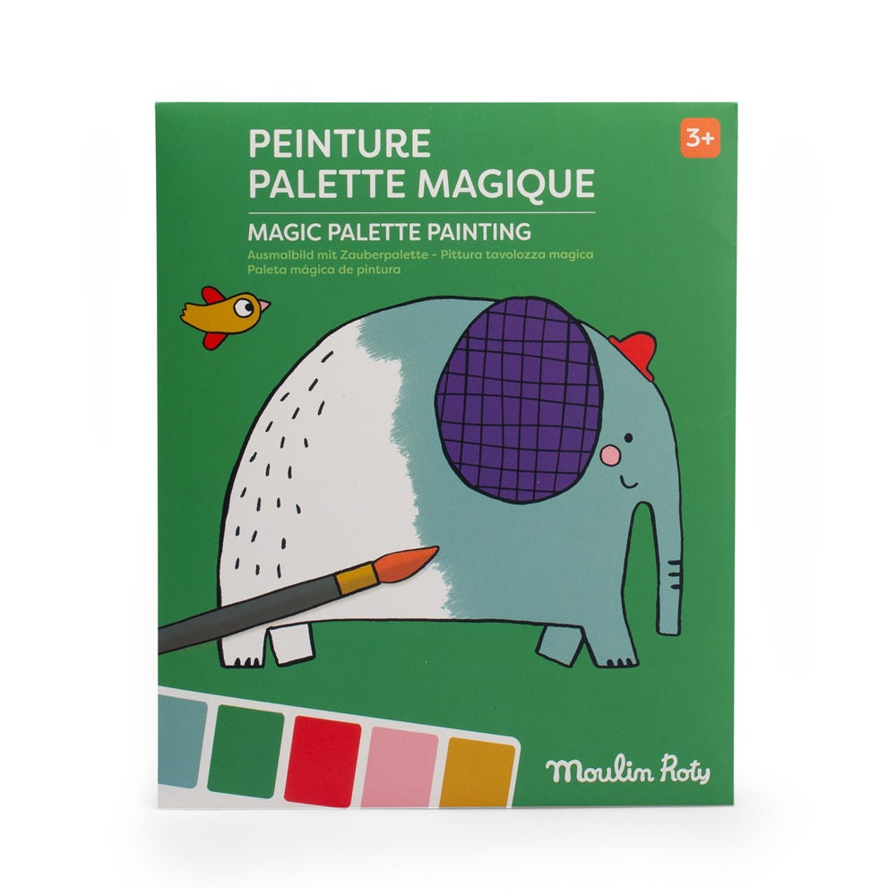 Les Toupitis Magic Palette Painting