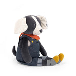 Puce and Pilou Giant Puce Dog Stuffed Toy