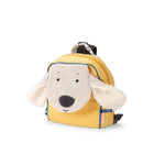 Puce and Pilou Yellow Dog Backpack