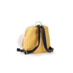 Puce and Pilou Yellow Dog Backpack