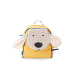 Puce and Pilou Yellow Dog Backpack