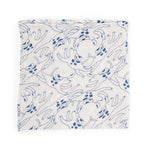 Puce and Pilou Muslin Squares
