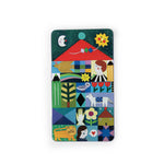 Les Cometes Filantes Set/12 Metallic Colouring Pencils