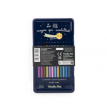 Les Cometes Filantes Set/12 Metallic Colouring Pencils