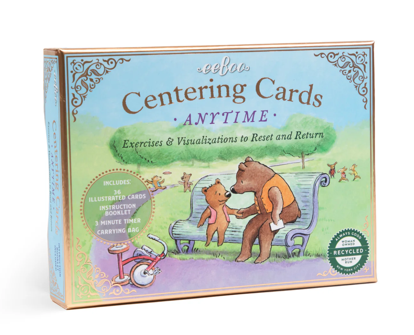 Anytime Centering Cards