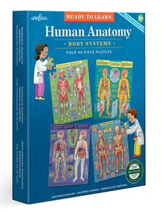 Human Anatomy 48 Piece Puzzle Set/4