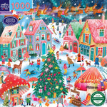 Christmas Flight 1000 pc Puzzle