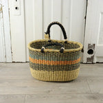 Small Oval Basket with Two Handles