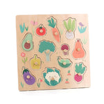 Vegetables Peg Puzzle