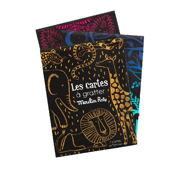 Petites Merveilles Scratch Art Cards