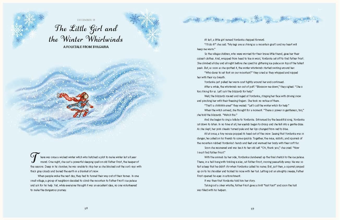 Countdown to Christmas: 24 Magical Advent Stories
