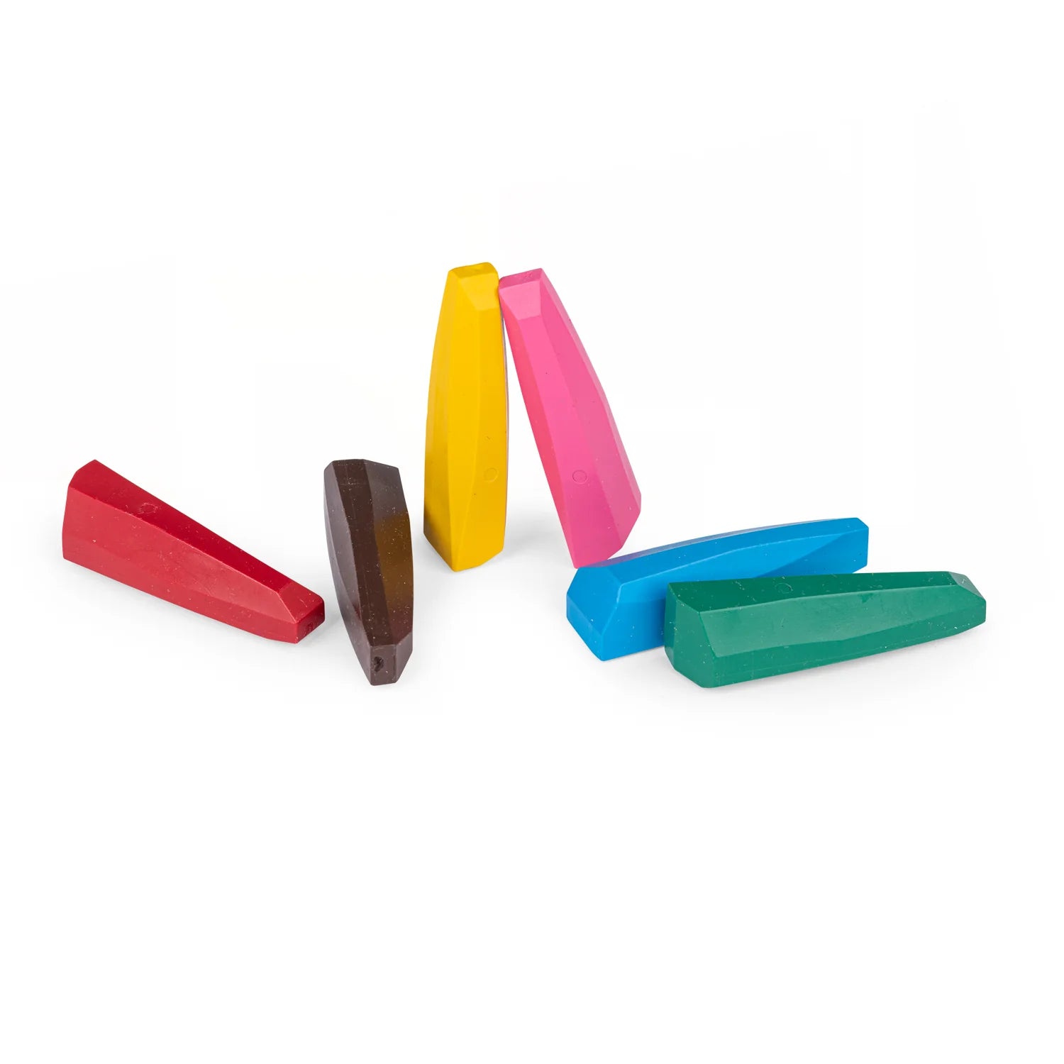 6 Wax Crayons
