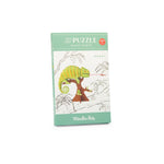 Tout Autour Du Monde 3D Puzzle Chameleon