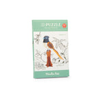 Tout Autour Du Monde 3D Puzzle Indian Flycatcher