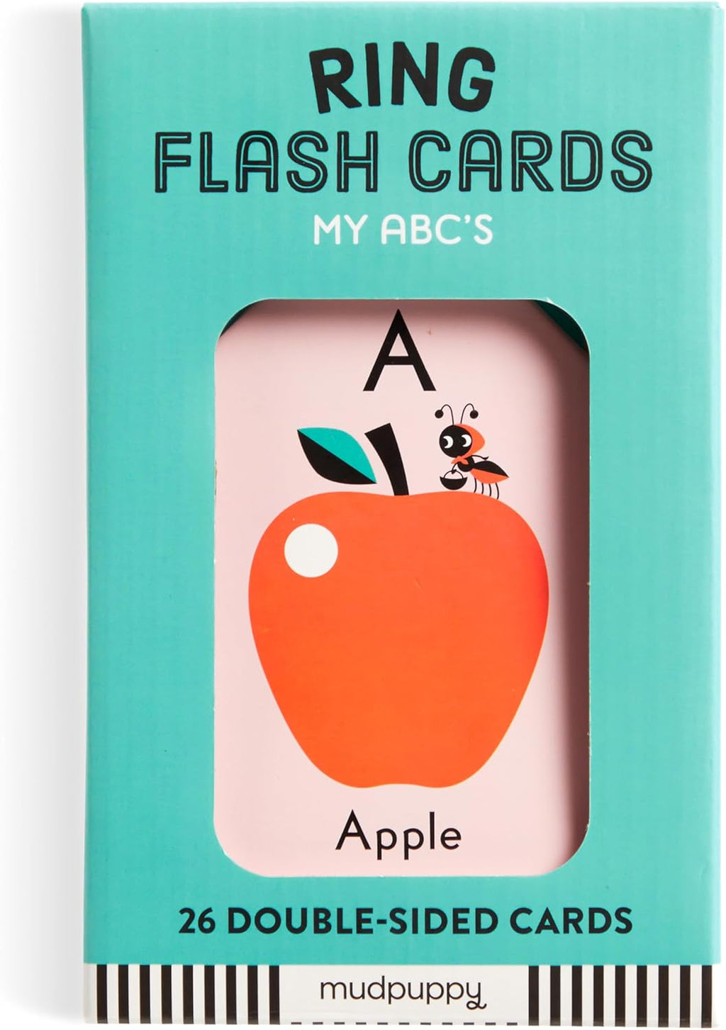 My ABC's Ring Flash Cards