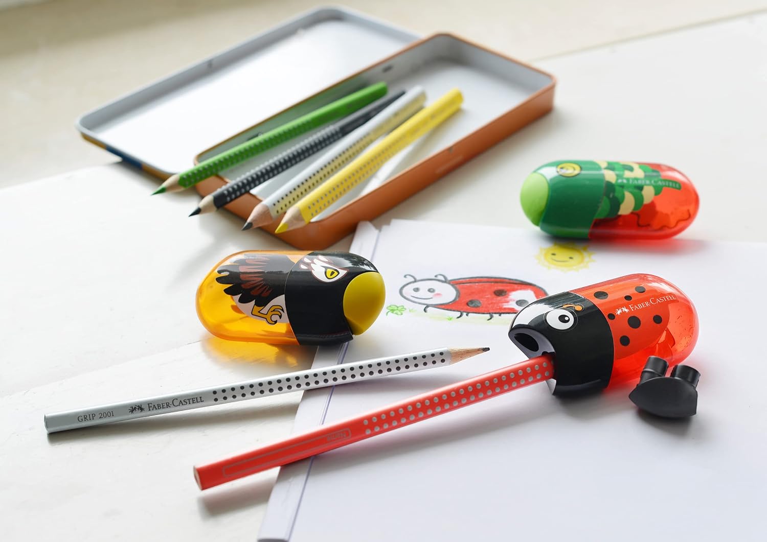 Ladybug Pencil Sharpener