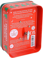 12 Tales of Christmas: Short Stories in a Keepsake Musical Tin