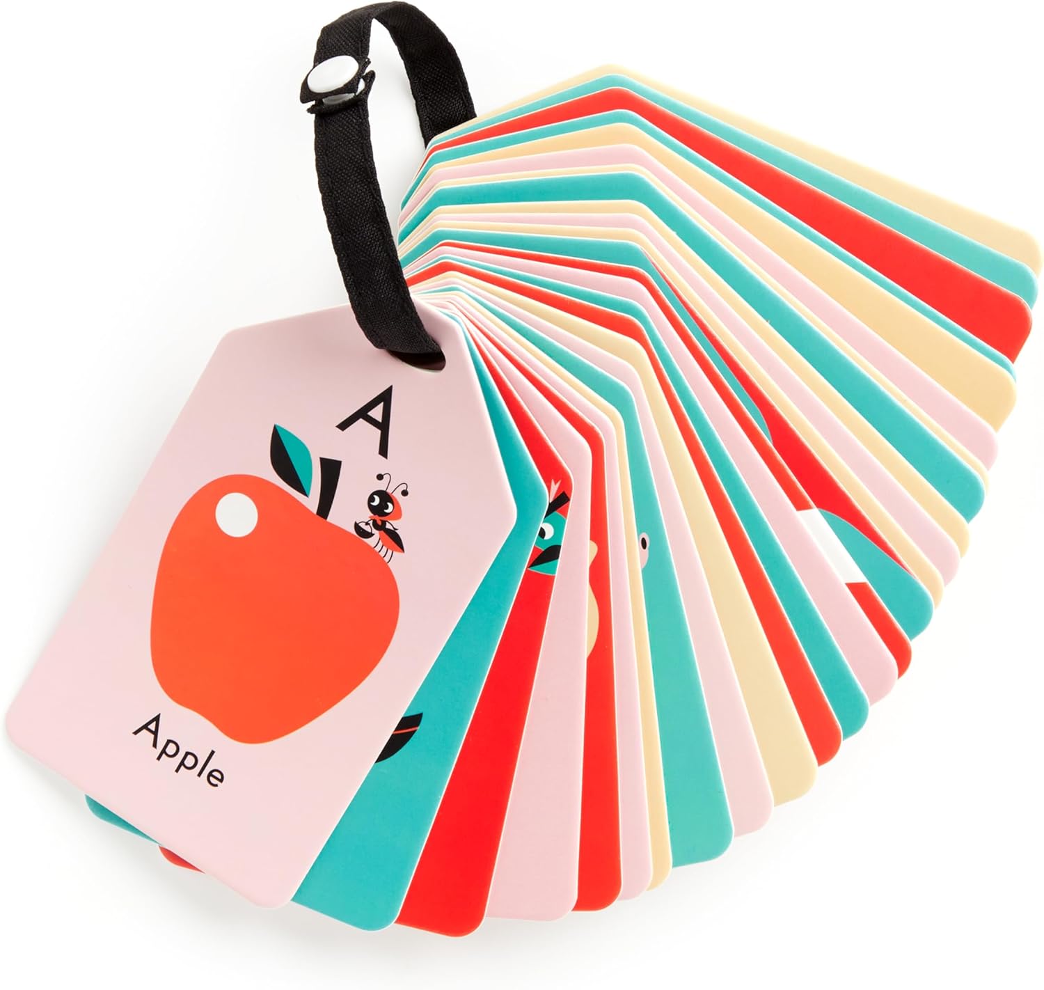 My ABC's Ring Flash Cards