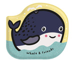 Whale and Friends Bath Book