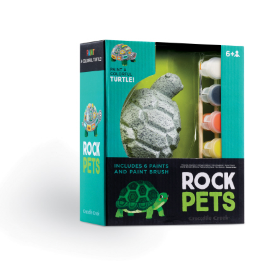 Paint a Rock Pet - Turtle