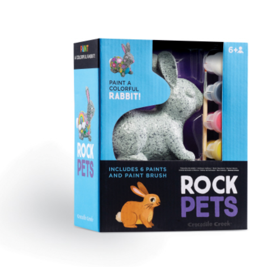 Paint a Rock Pet - Rabbit