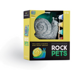 Paint a Rock Pet - Snail