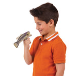 Large Mouth Bass Finger Puppet