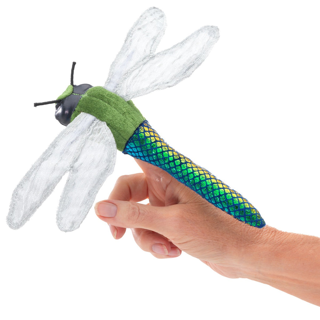 Dragonfly Finger Puppet