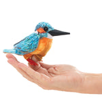Common Kingfisher Finger Puppet