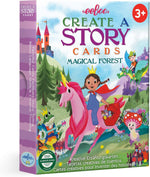 Create a Story Cards, Magical Forest