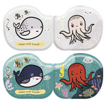 Whale and Friends Bath Book