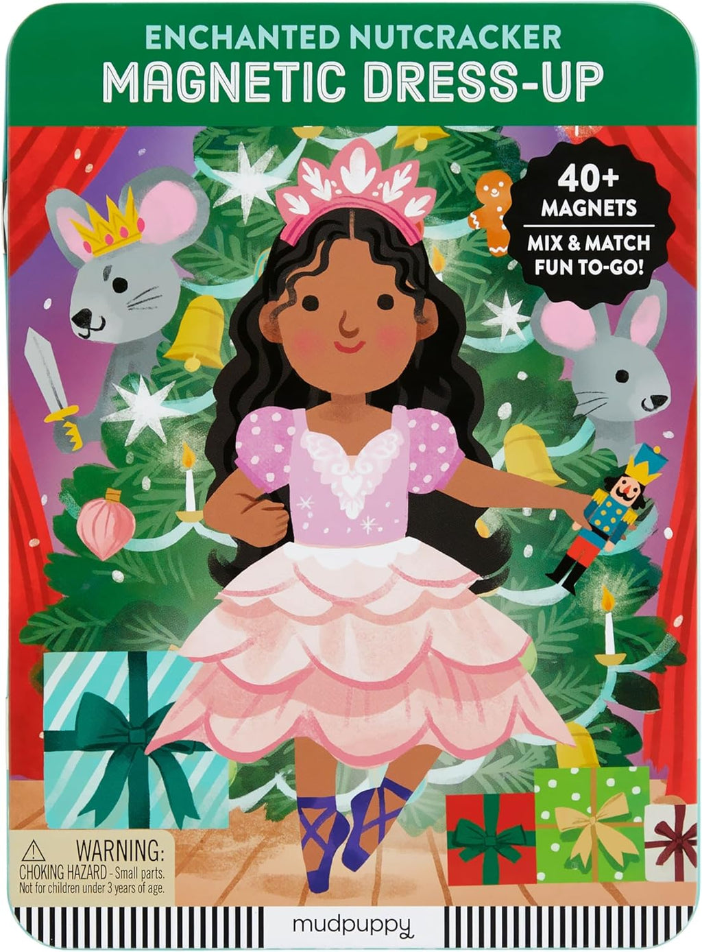 Enchanted Nutcracker Magnetic Dress-up