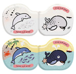 Whale and Friends Bath Book