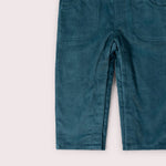 Calm Sea Lined Corduroy Dungarees