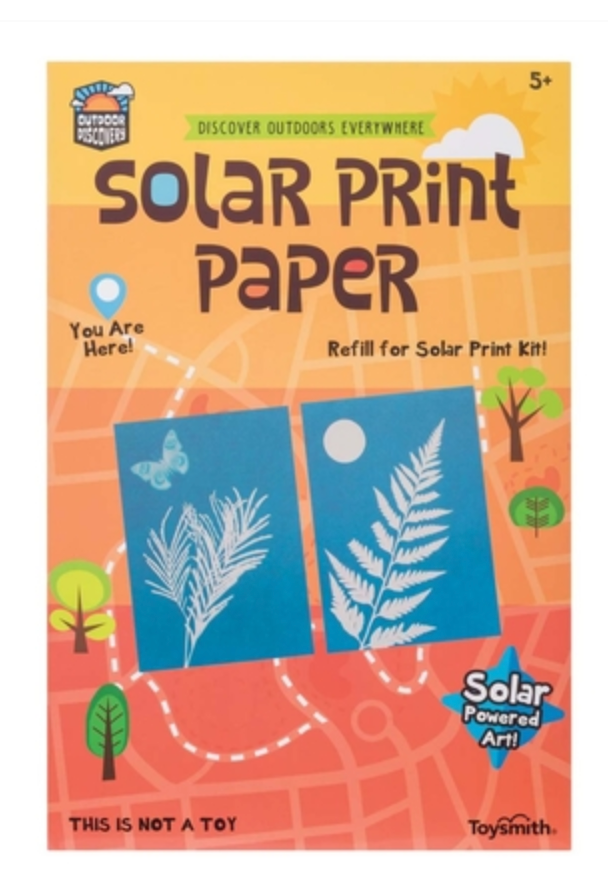 Solar Print Paper