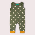 Olive Ducks Everyday Dungarees