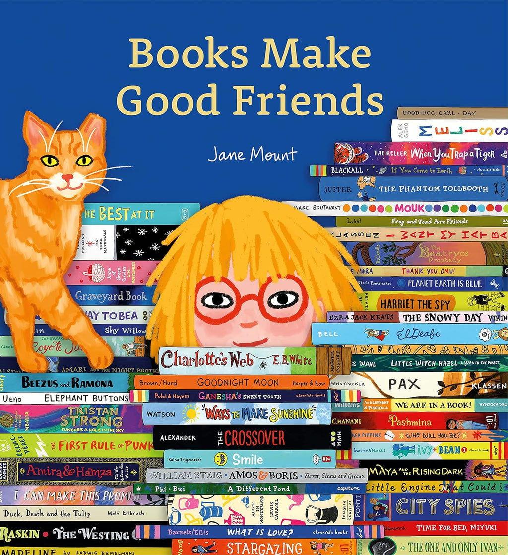 Books Make Good Friends: A Bibliophile Book