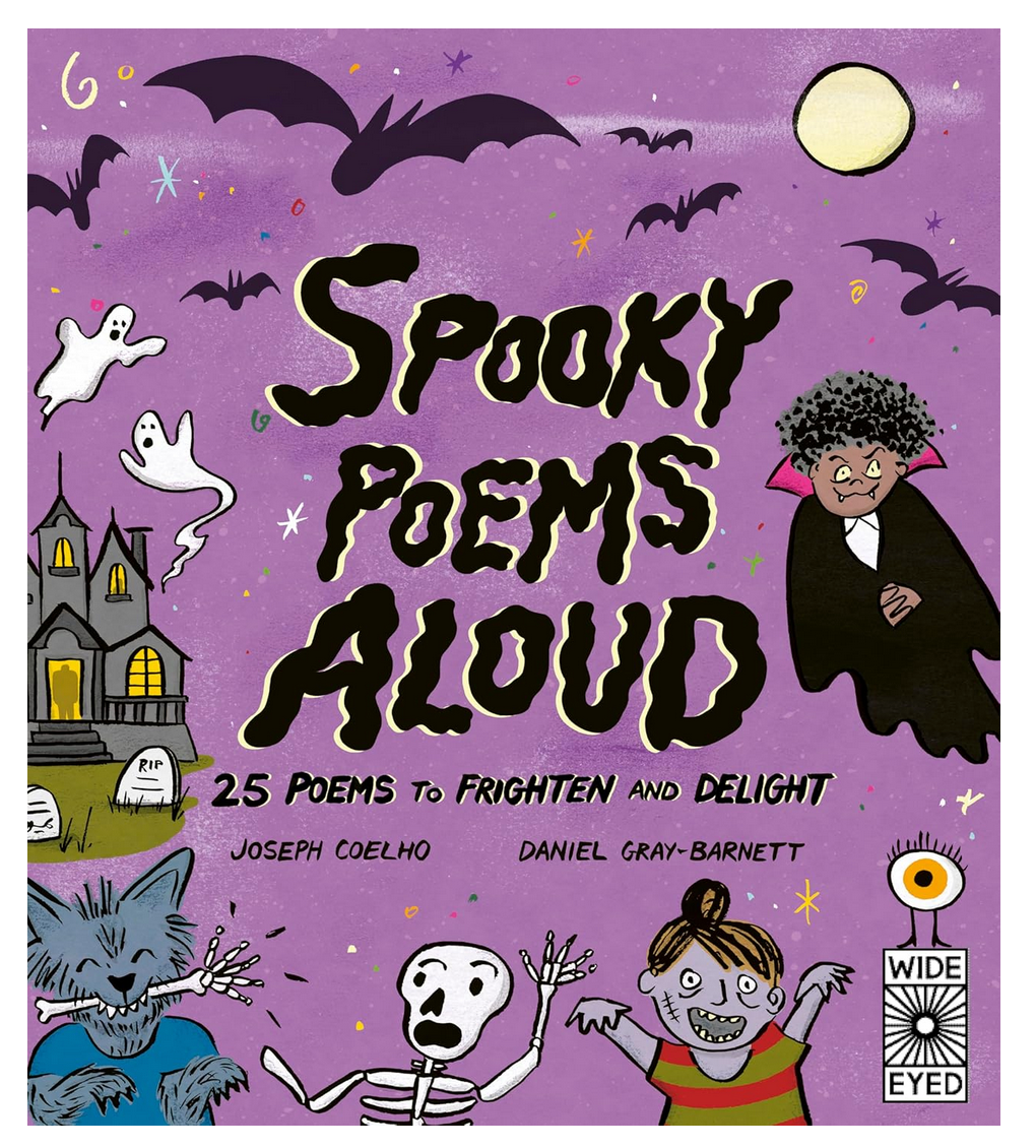 Spooky Poems Aloud