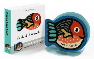 Fish and Friends Bath Book