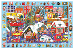 Christmas Market Search & Find 64 pc Puzzle