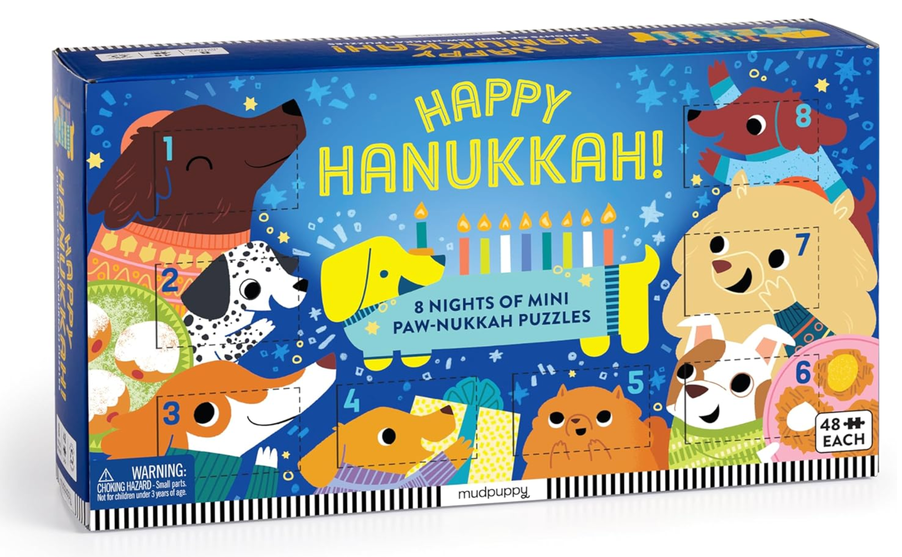 Happy Hanukkah! 8 Days of Puzzles