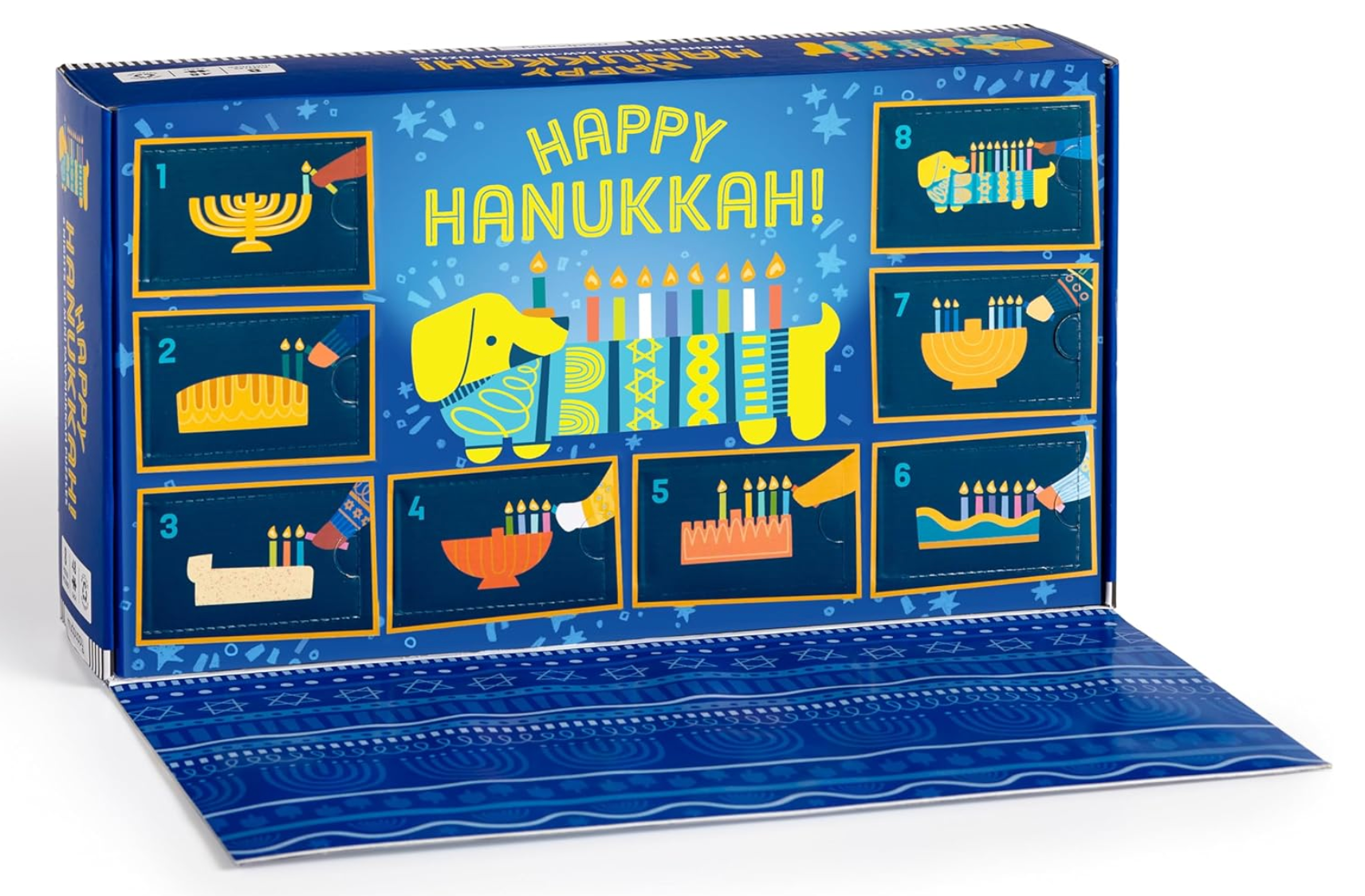 Happy Hanukkah! 8 Days of Puzzles