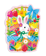 Bunny Basket Mini Puzzle 48 pc