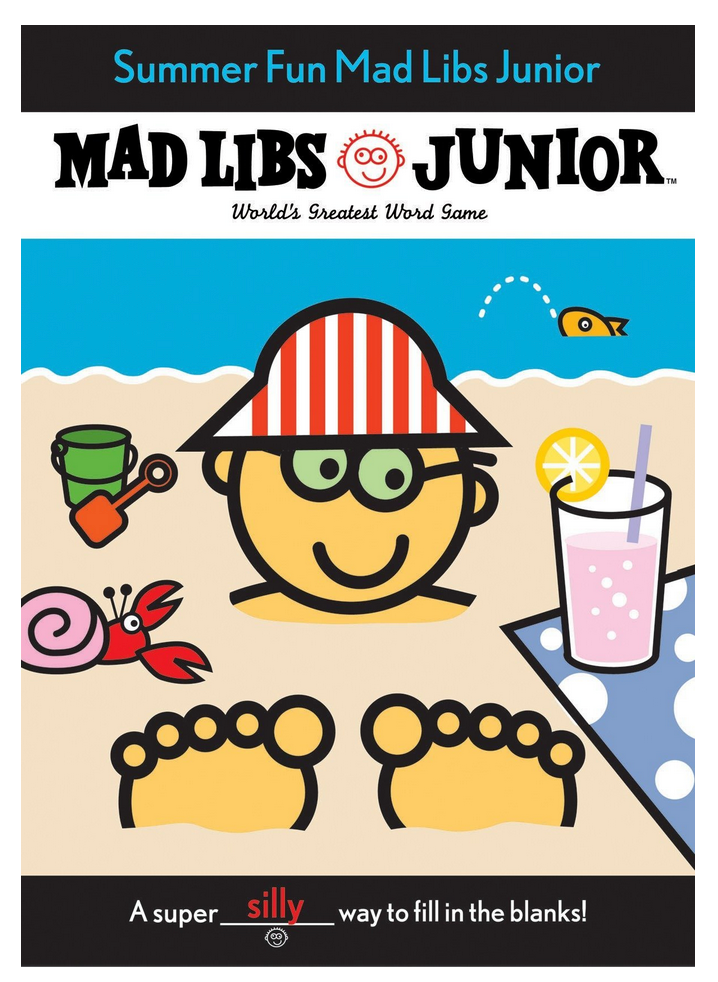 Summer Fun Mad Libs Jr.