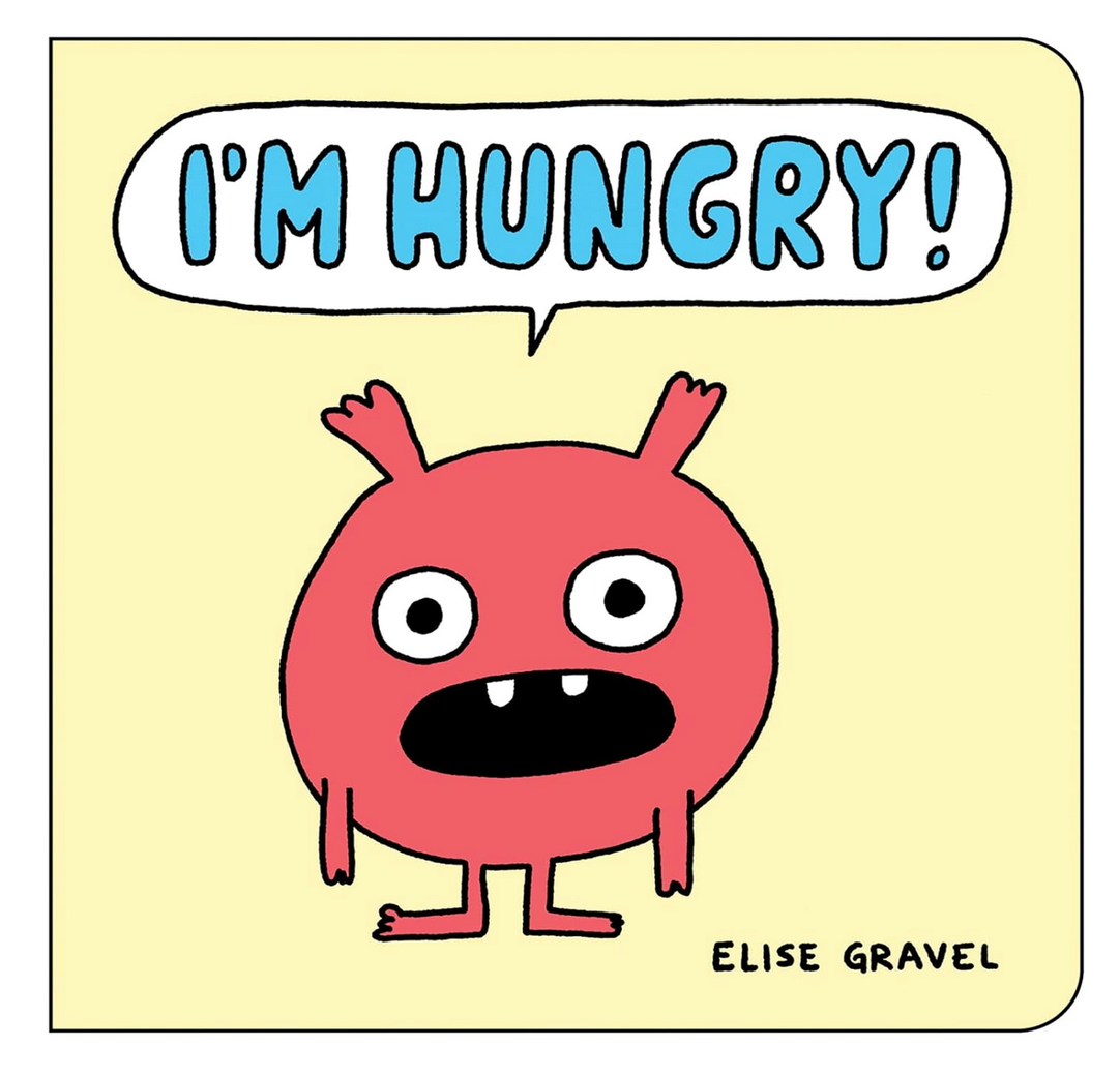 I'm Hungry! Board Book