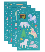 Mini Sticker Set: Unicorn Forest
