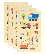 Mini Sticker Set: Little Builders