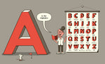 Alphabet of Alphabets and Number of Numbers