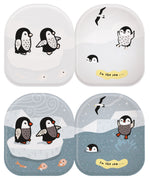 Penguins & Friends Bath Book